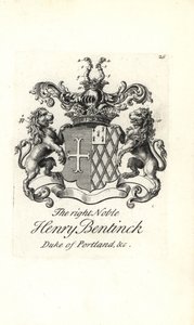 Wapen en wapenrusting van Henry Bentinck door Andrew Johnston