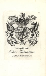Wapen en wapenrusting van de edele John Montagu, 2e hertog van Montagu 1690-1749 door Andrew Johnston