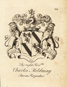 Wapen van de Zeer Eerwaarde Charles Mildmay door Andrew Johnston