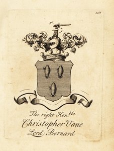 Wapen van de Zeer Eerwaarde Christopher Vane, Heer Bernard door Andrew Johnston