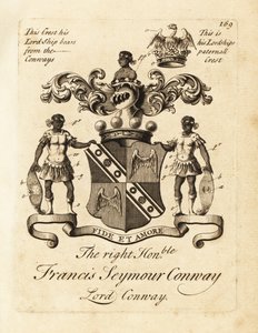 Wapen van de Hooggeachte Francis Seymour Conway, Lord Conway door Andrew Johnston