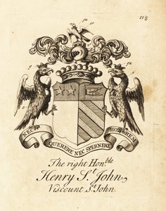 Wapen van de Zeer Eerwaarde Henry St door Andrew Johnston