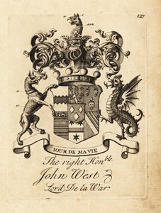Wapen van de Zeer Eerwaarde John West door Andrew Johnston