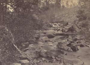 Arlington Mills,1863 (foto) door Andrew Joseph Russell