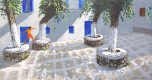 Vier bomen, Mykonos-stad, 2022