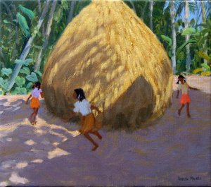 Hooiberg, Kerala door Andrew Macara