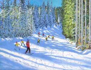Skiles, Samoëns, Frankrijk, 2020