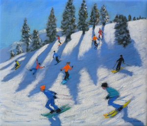Skiërs, Lofer, 2010