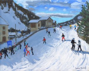 Skiën naar Selva Val Gardena, 2016