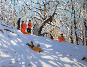 Sleeën, 2010 door Andrew Macara