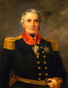 Vice-admiraal Sir James Alexander Gordon (1782-1869) door Andrew Morton