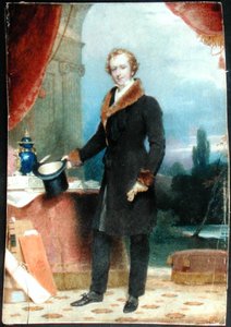 Portret van Lord Weymouth