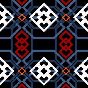 Andalusische geometrie door Andrew Watson
