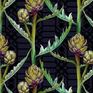 Artisjok door Andrew Watson