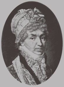 Portret van prinses Natalya Petrovna Galitzine 1741-1837, 1870