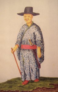 Japanse christen in Jakarta circa 1656 door Andries Beeckman door Andries Beeckman