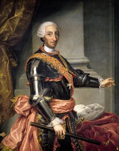 Portret van Carlos III