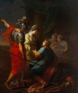 Hector, Paris en Helena
