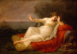 Ariadne Verlaten door Theseus op Naxos