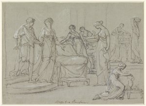  door Angelica Kauffmann