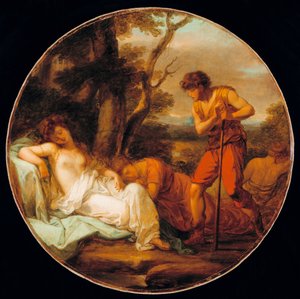 Cymon en Iphigenia