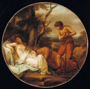 Cymon en Iphigenia, c. 1780