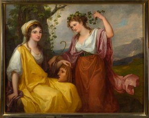  door Angelica Kauffmann