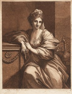 Juno door Angelica Kauffmann