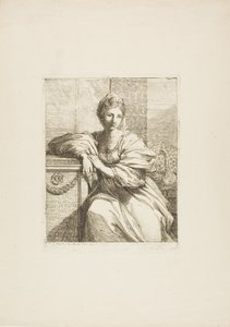 Juno en de Pauw door Angelica Kauffmann