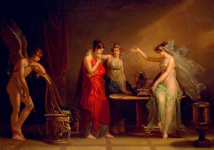Legende van Cupido en Psyche