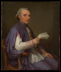 Monseigneur Giuseppe Spina (1756–1828) door Angelica Kauffmann
