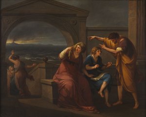  door Angelica Kauffmann