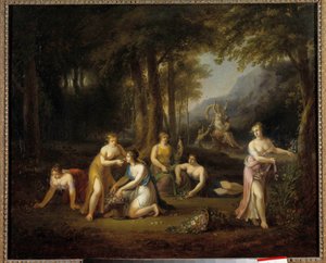 Pluto ontvoert Proserpina