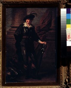 Portret van John Baker-Holroyd, graaf van Sheffield door Angelica Kauffmann