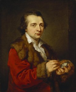 Portret van Karl Leberecht ( ) door Angelica Kauffmann