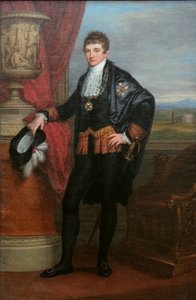 Portret van Ludwig I van Beieren als kroonprins (1786-1868) door Angelica Kauffmann