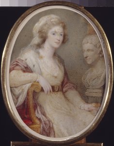 Portret van Prinses Catherine Baryatinskaya 1750-1811