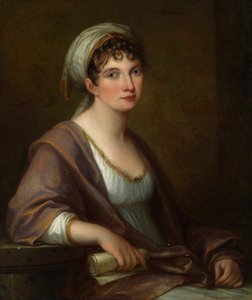 Portret van prinses Franziska von Kaunitz-Rietberg door Angelica Kauffmann