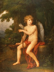 Portret van Prins Henryk Lubomirski als Cupido, 1786