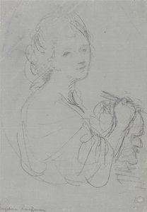 Zelfportret door Angelica Kauffmann