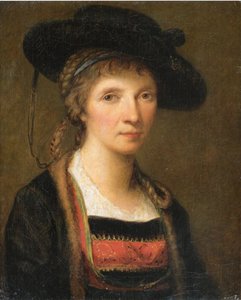 Zelfportret door Angelica Kauffmann