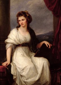 Zelfportret door Angelica Kauffmann