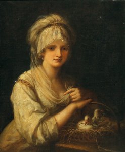 Allegorie van Huwelijkse Vrede, 1770s door Angelica Kauffmann