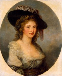 Zelfportret door Angelica Kauffmann