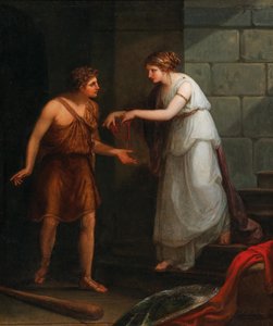 Theseus en Ariadne