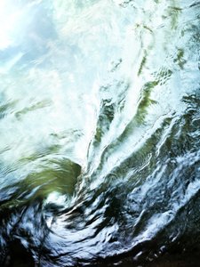 Wervelend water door Angelo Cerantola