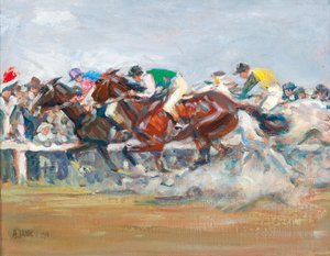 Duits: Paardenrennen