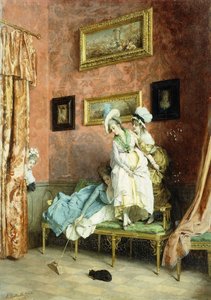 Gevangen gehouden, 1874
