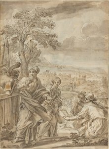 Historische scène door Angelo Marullo