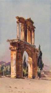 Boog van Hadrianus, Athene door Angelos Giallinos